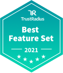 TrustRadius Best of 2021 Award