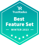 TrustRadius Best of 2023 Award