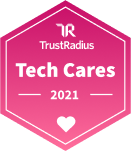 TrustRadius Tech Cares Award, 2021