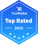 TrustRadius Top Rated 2019 Award