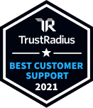 TrustRadius Best of 2021 Award