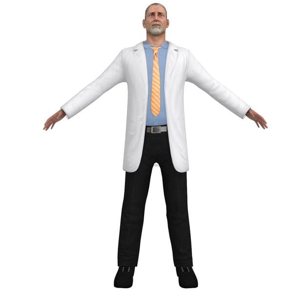 3d model doctor games