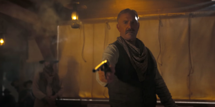 Kevin Costner in Horizon: An American Saga (2024)