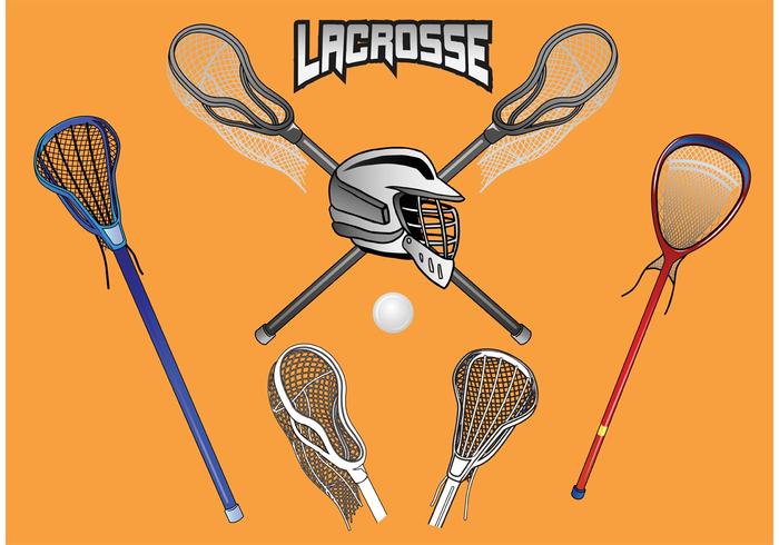 Lacrosse Stick vector