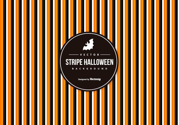 Halloween Stripes Background vector