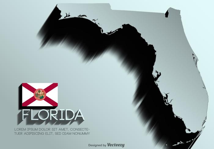 Vector Florida Map