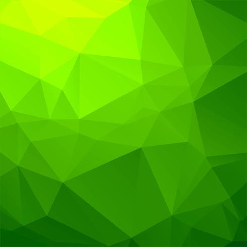 Elegant green geometric polygon background 256789 Vector Art at Vecteezy