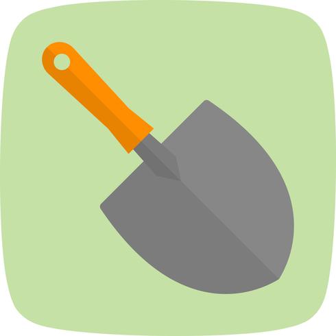 Trowel Vector Icon