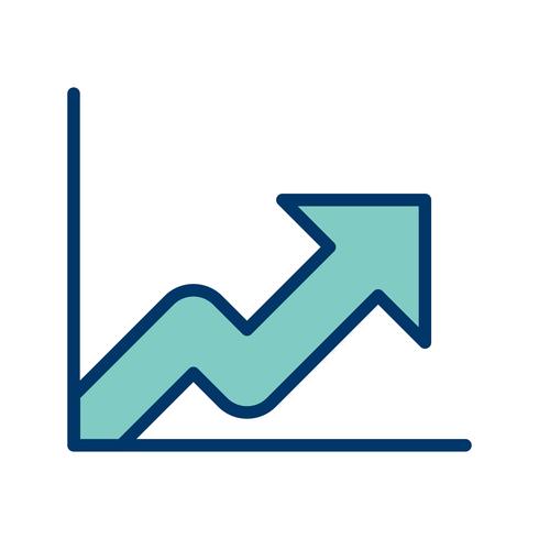 Growth Vector Icon