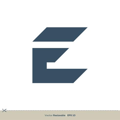 Letter E Logos Fonts