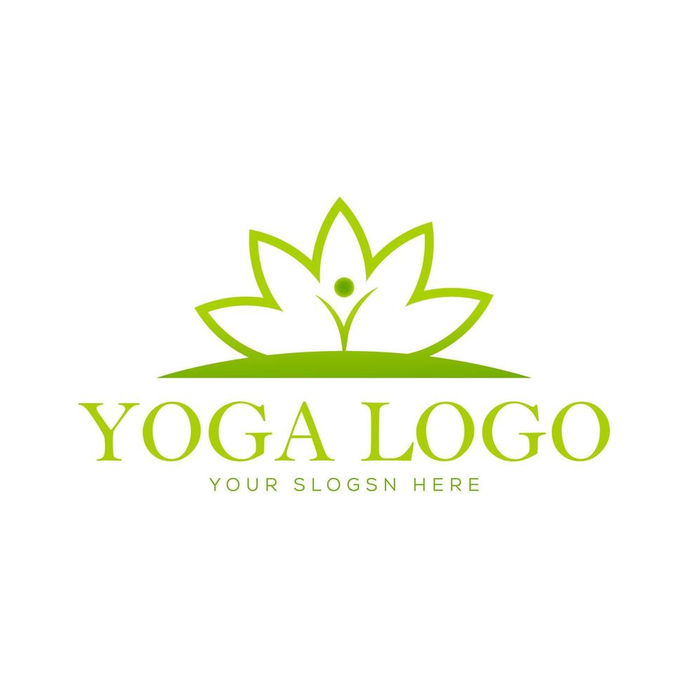 Yoga logo Design Free Vector File