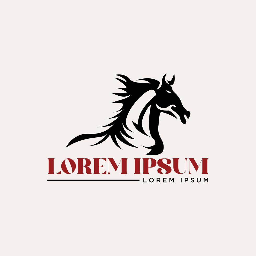 Horse Logo Design vector