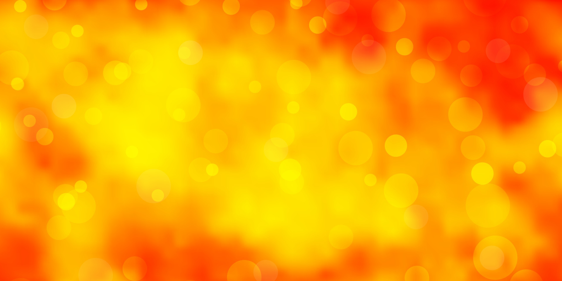 Light Orange vector background with circles. 11094096 Vector Art at ...