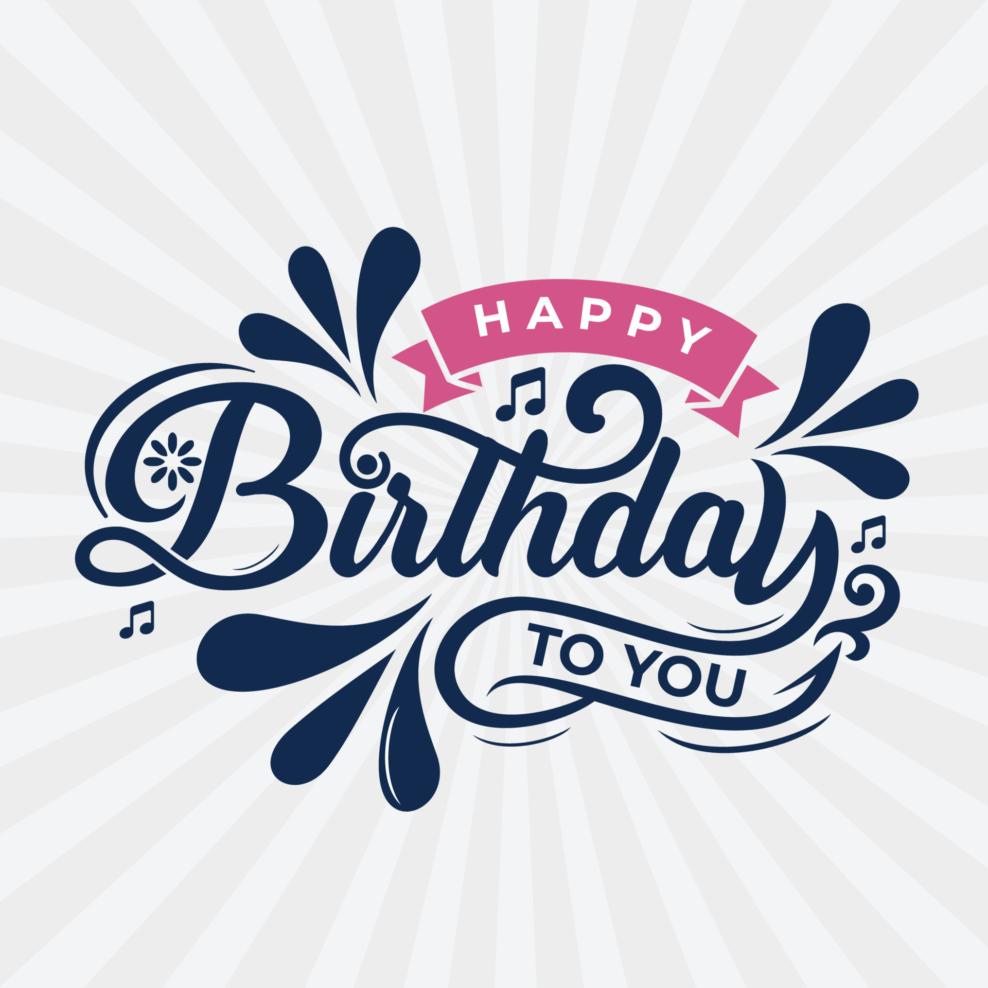 Happy Birthday Lettering Designs