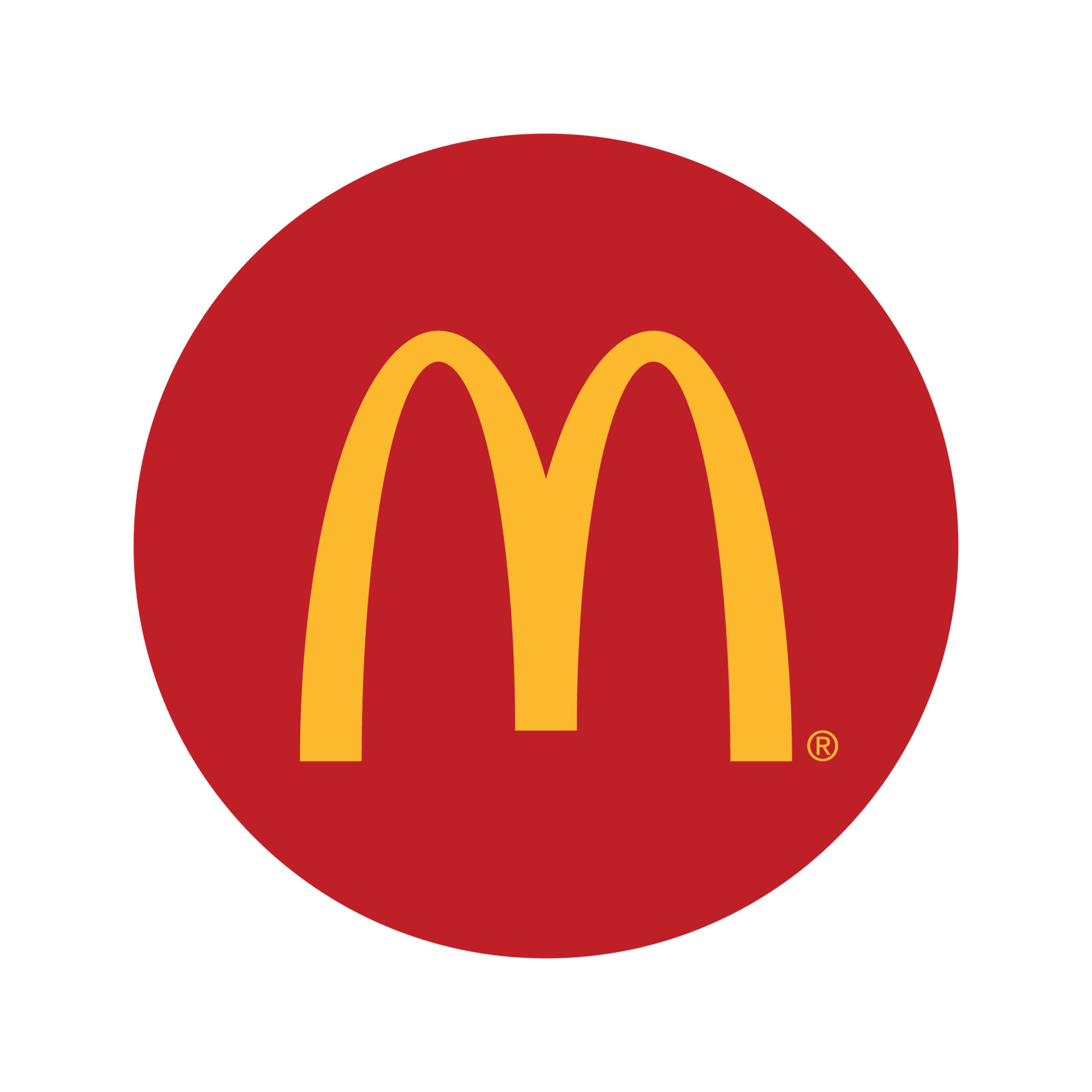 McDonald\'s logo on transparent white background 13948540 Vector ...