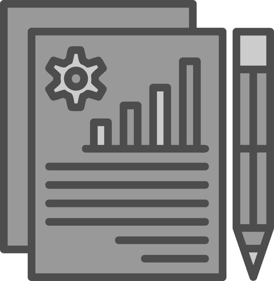 Plan Vector Icon Design