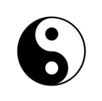 Yin Yang Vector 