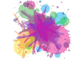 Ink Splash Vetor vector