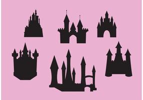 Princess Castle Vector Set