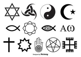 Religious Symbol Vectors