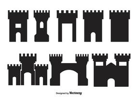 Vector Fortress Shapes