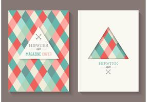 Hipster Magazine Covers Vector