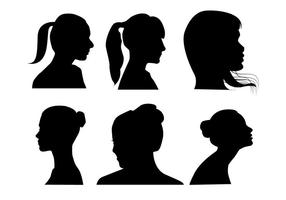 Women Profile Vectors