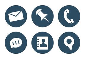 Vector Set of Office Icons