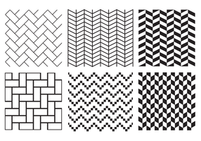 Free Herringbone Pattern Vector