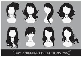 Coiffure Collection Vectors