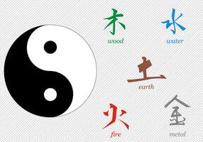 Free Tai Chi Signs Vector