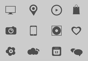 Vector Web Icons Set