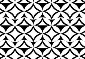 Free Vector Black and White Pattern Background