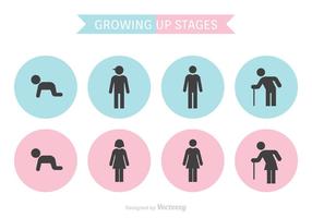 Free Grow Up Vector Pictograms