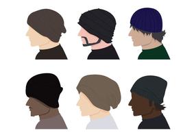 Male Hat Vectors