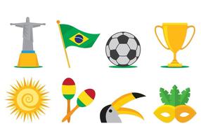 Samba Vector Icons