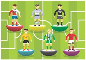 Subbuteo Vector Set