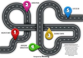 Vector Road Map