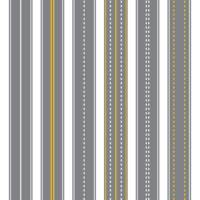 Straight Highway Vector