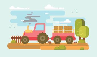 Free Hayride Vector