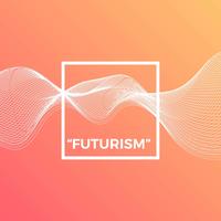 Futurism Vector Background