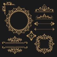 Decorative Ornaments 1 vector