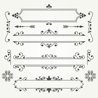 Decorative Ornaments 2 vector