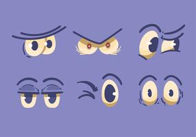 Cartoon Eyes vector