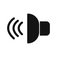 Sound Icon Vector Illustration