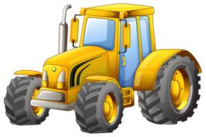 Tractor vector