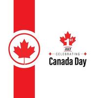 Canada Day Design vector