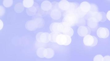 Bokeh lights on purple background photo