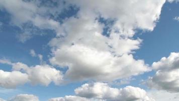 Blue Sky And Clouds Time Lapse video