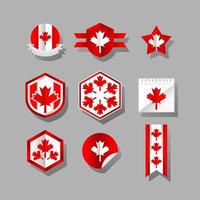 National Patriot Day Canada Sticker vector